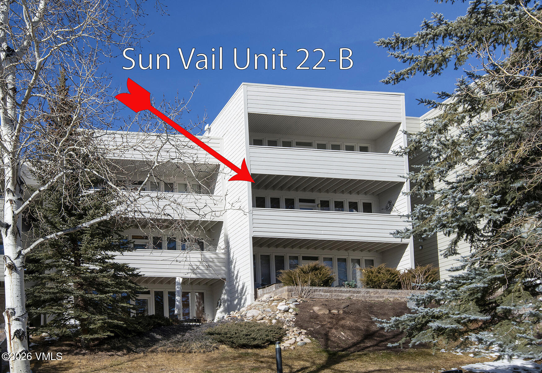 625 North Frontage Road West, Unit 22B Vail, CO 81657 - Photo 2 of 42 SunVail-22-B_01-Arrow