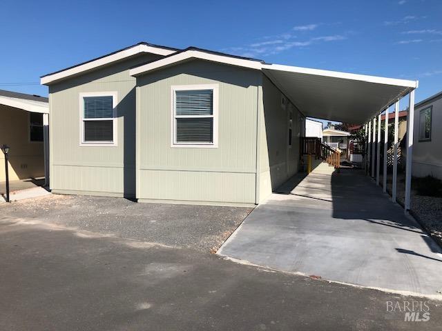 8154 D Street Windsor, CA 95492 - Photo 2 of 14 a front view of a house with entryway