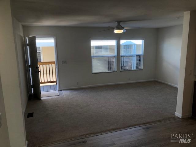8154 D Street Windsor, CA 95492 - Photo 5 of 14 an empty room with windows