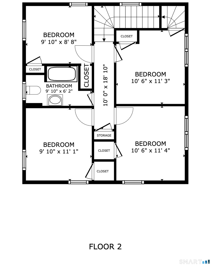 106 Filbert Street Hamden, CT 06517 - Photo 40 of 40 2nd Floor