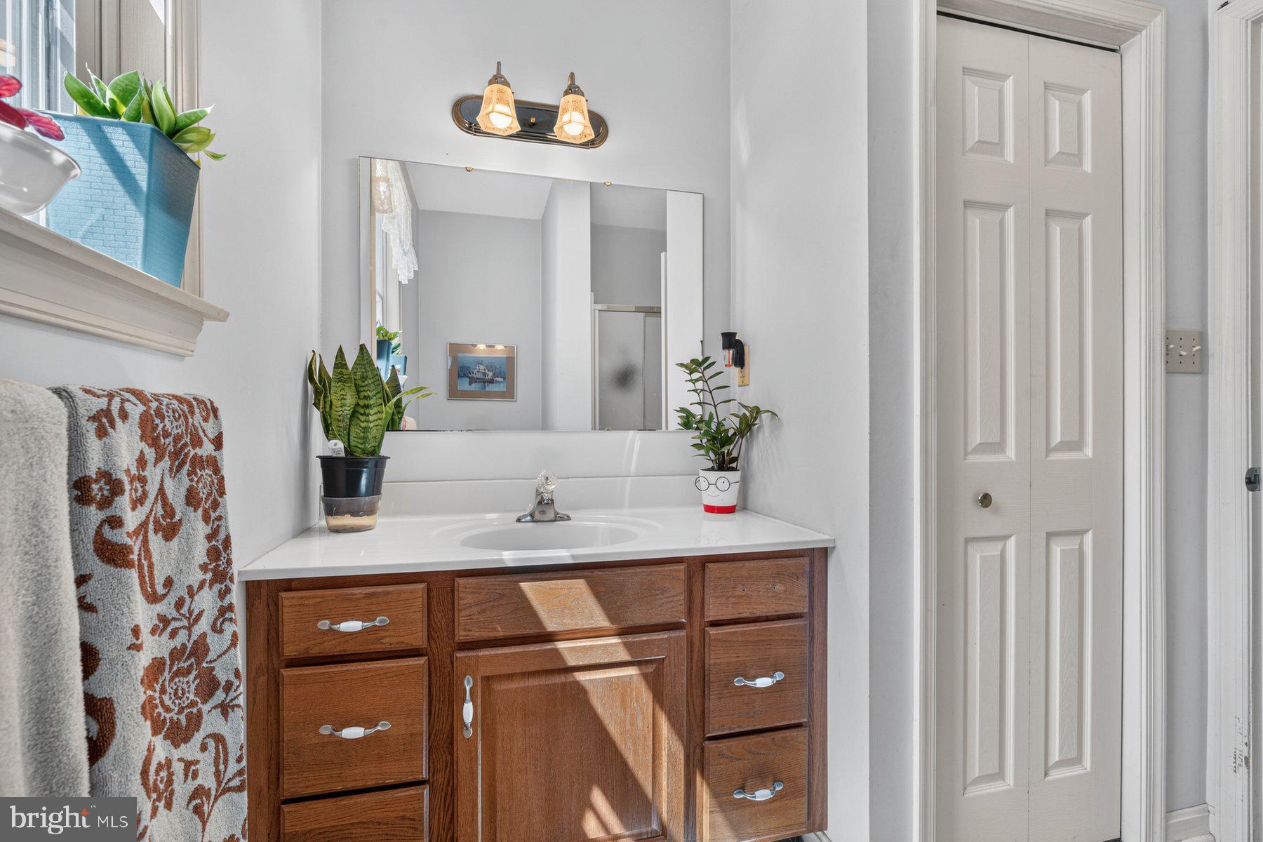 49 Rockland Road Westminster, MD 21158 - Photo 29 of 66 a bathroom with a sink and a mirror