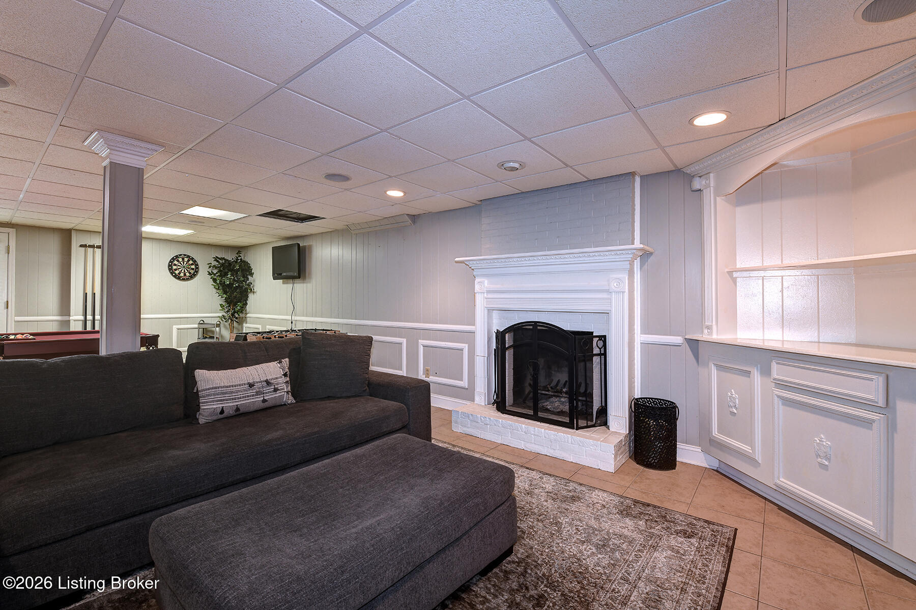 6712 Foxcroft Road Prospect, KY 40059 - Photo 50 of 72 Built-ins, fireplace