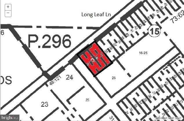 Long Leaf Lane Leonardtown, MD 20650 - Photo 2 of 6 a close up of a street sign