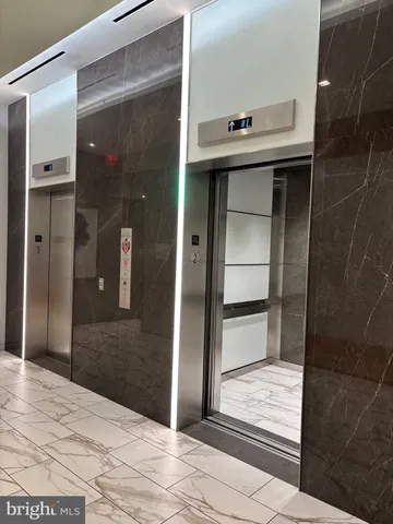 an empty room with wooden floor