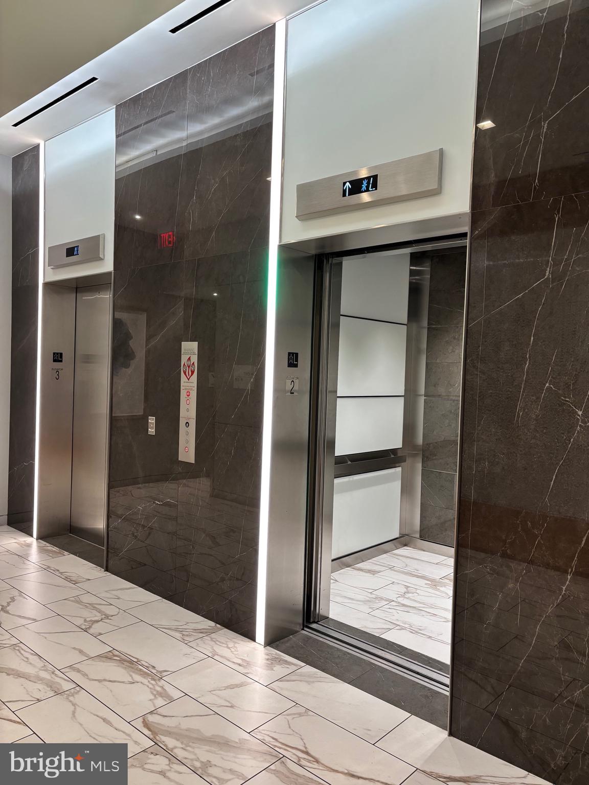 1211 Van Street Southeast, Unit 310 Washington, DC 20003 - Photo 12 of 49 Main Level Elevator