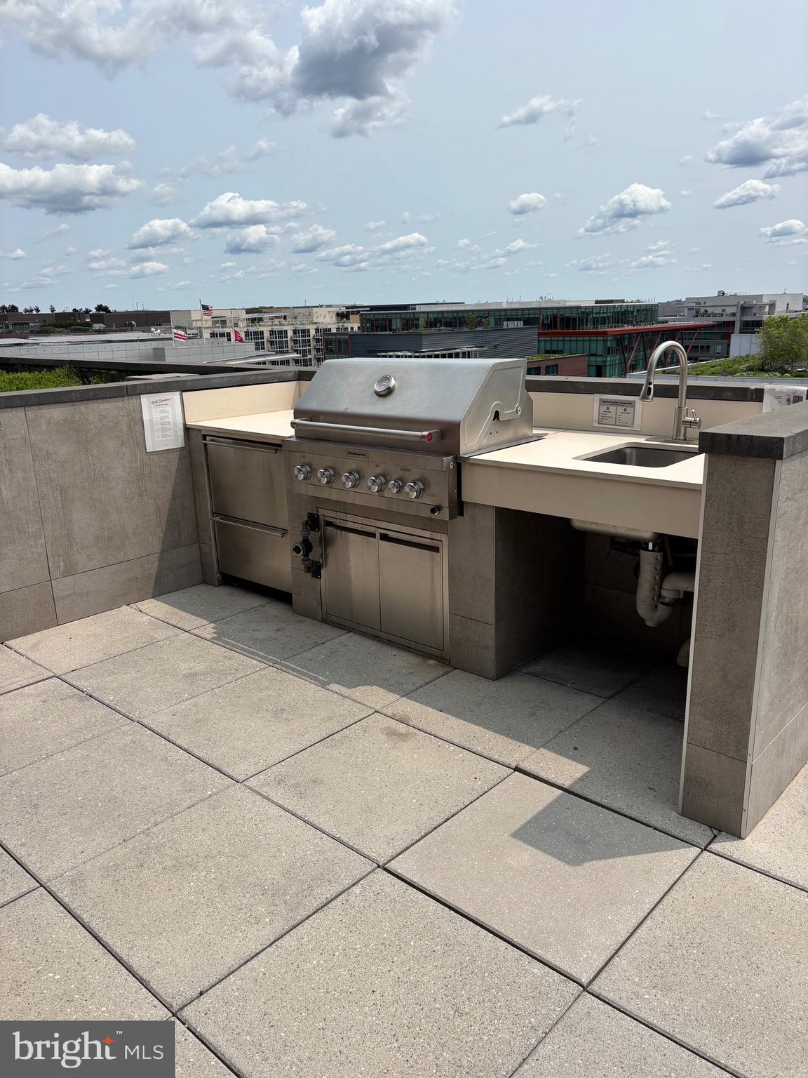 1211 Van Street Southeast, Unit 310 Washington, DC 20003 - Photo 35 of 49 Grilling station