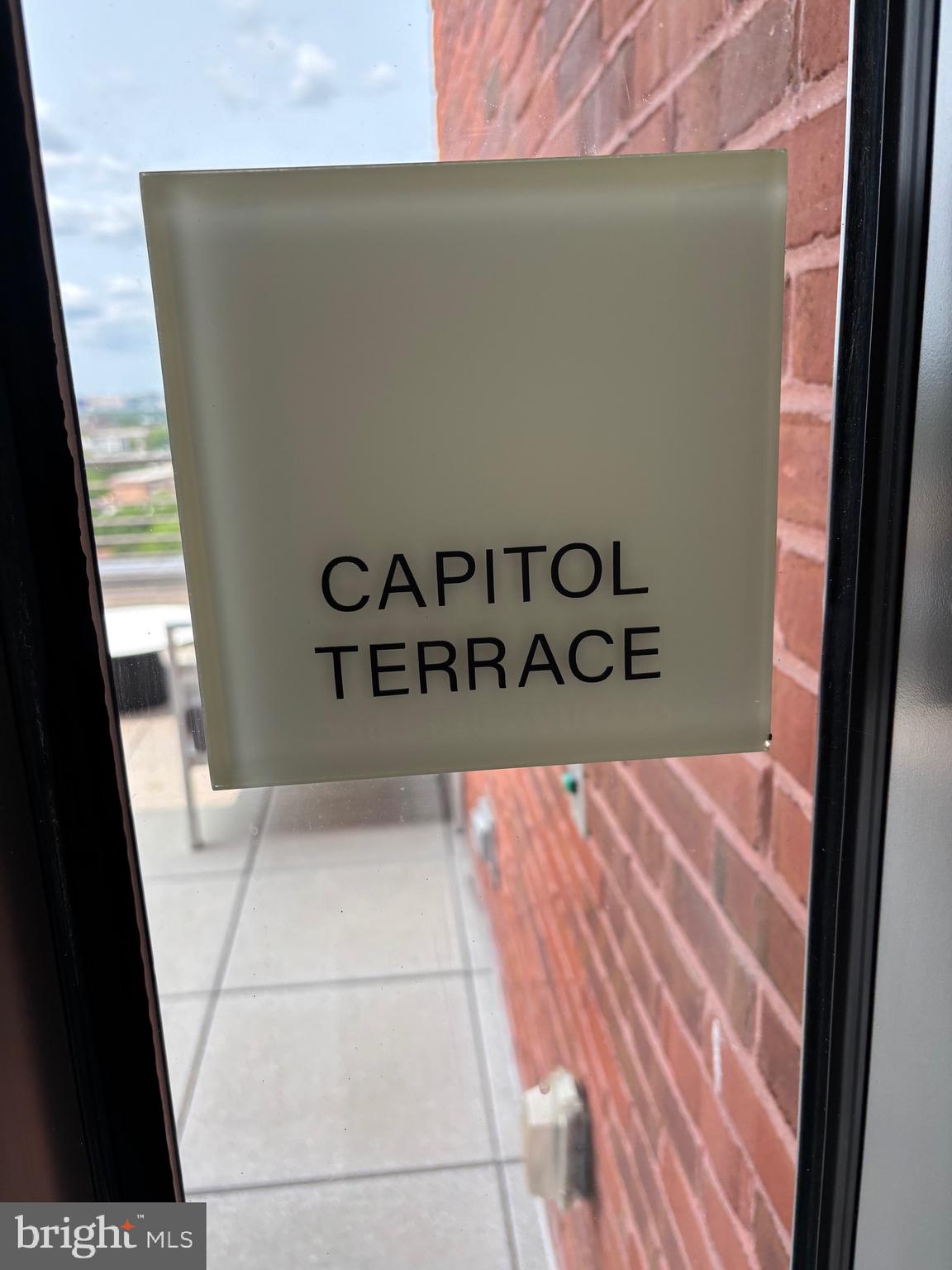 1211 Van Street Southeast, Unit 310 Washington, DC 20003 - Photo 47 of 49 entry on terrace