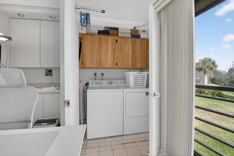 a room with storage and utility