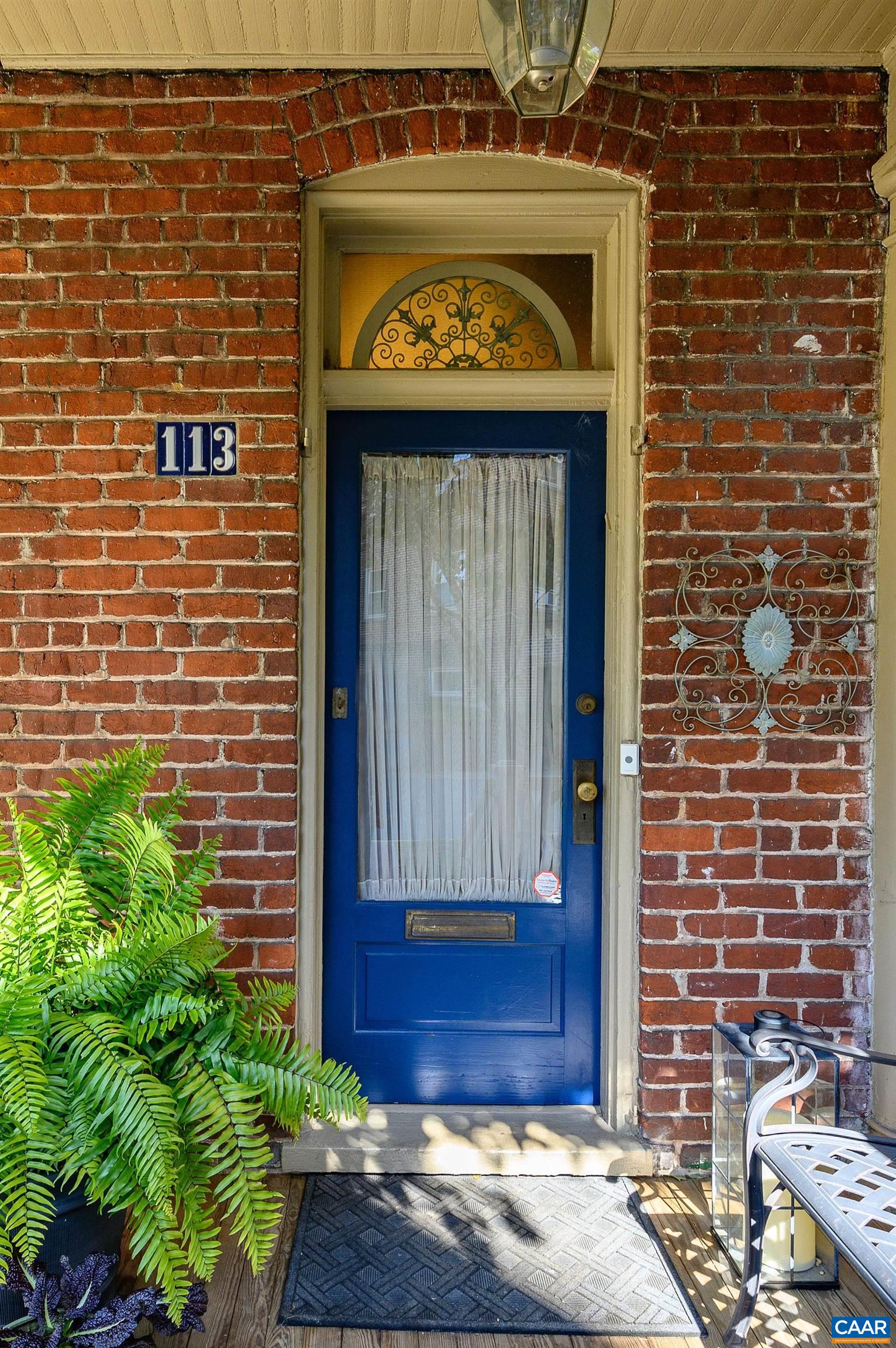 113 Altamont Circle Charlottesville, VA 22902 - Photo 29 of 43 a view of door with brick walls