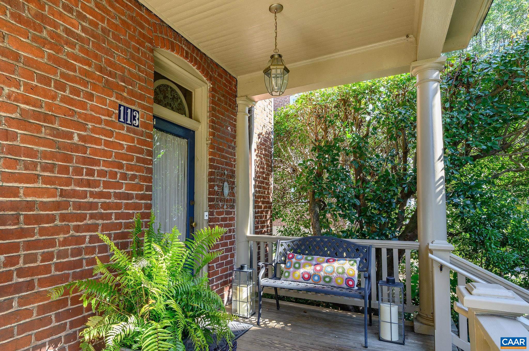 113 Altamont Circle Charlottesville, VA 22902 - Photo 30 of 43 a outdoor living space with furniture and garden view