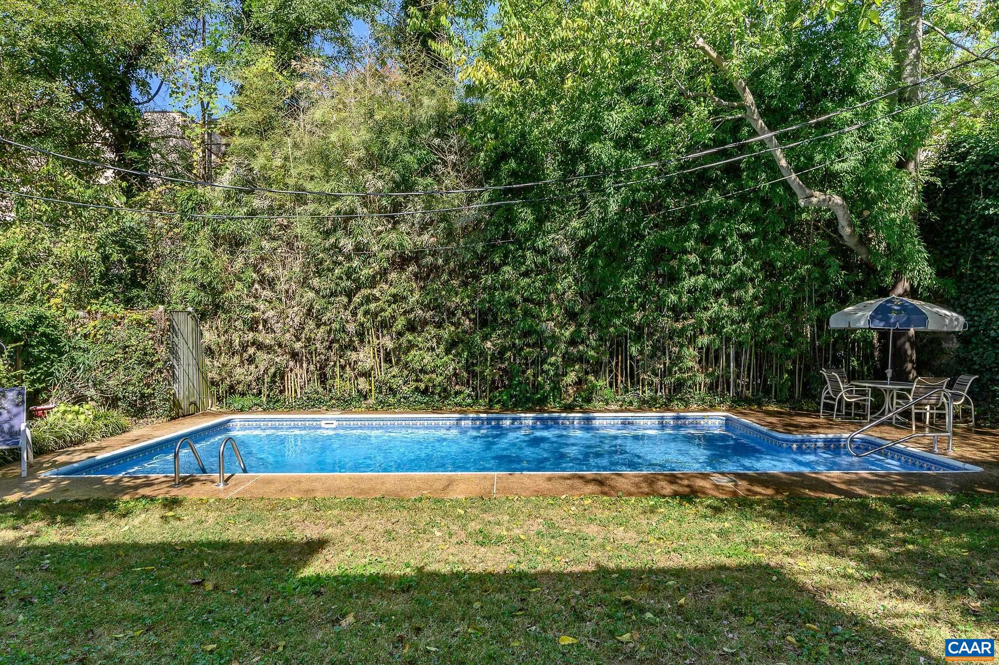113 Altamont Circle Charlottesville, VA 22902 - Photo 37 of 43 a view of a yard with table and potted plants