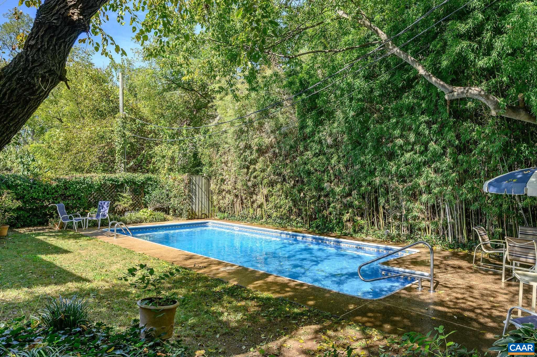 113 Altamont Circle Charlottesville, VA 22902 - Photo 39 of 43 a view of a backyard with swimming pool