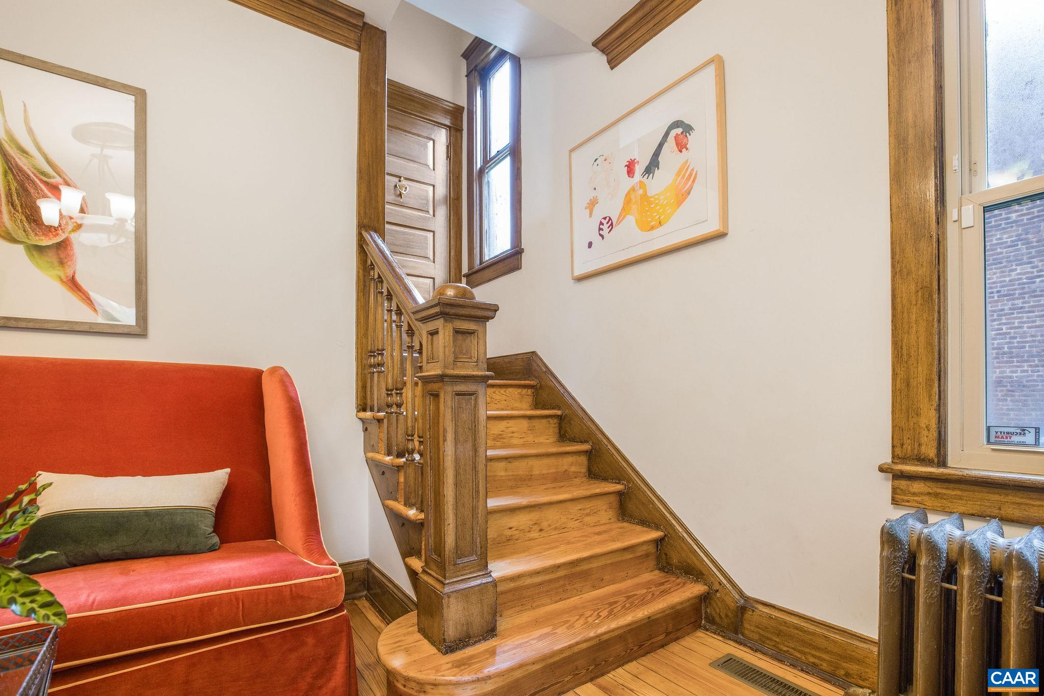 113 Altamont Circle Charlottesville, VA 22902 - Photo 5 of 43 a view of a living room with furniture and a floor to ceiling window
