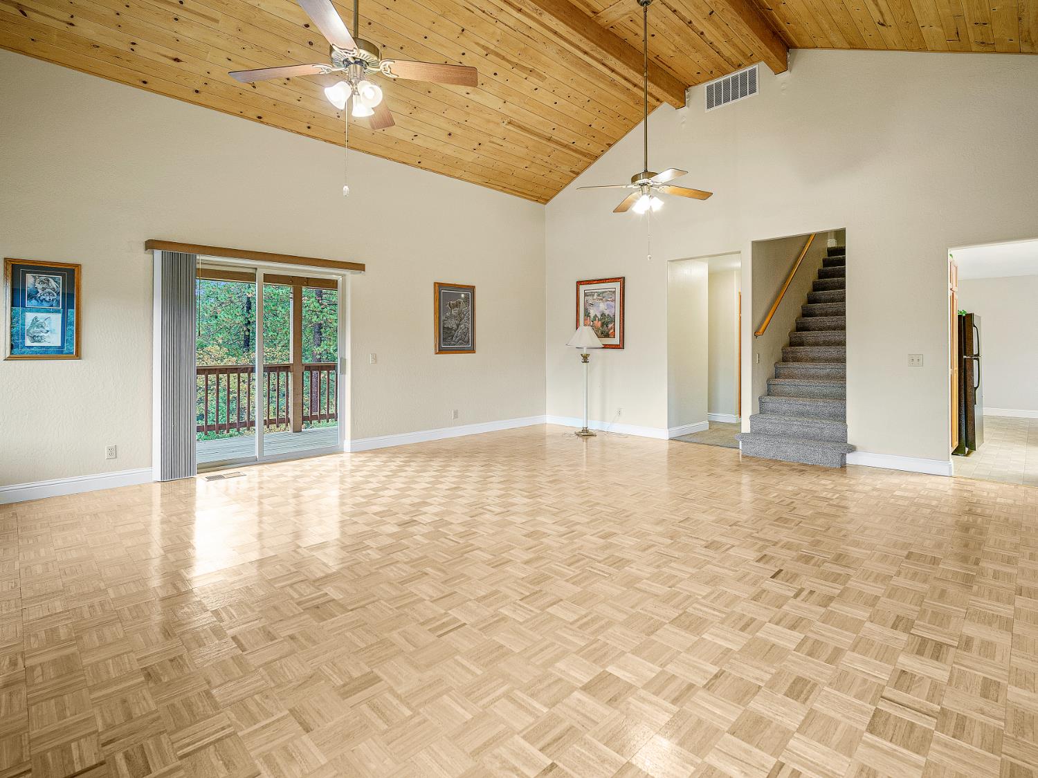 2639 Gold Court Placerville, CA 95667 - Photo 19 of 73 a view of an empty room with a window