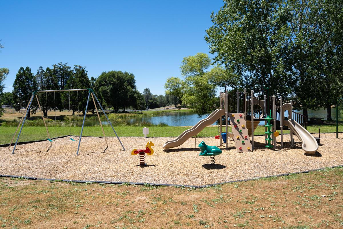 2639 Gold Court Placerville, CA 95667 - Photo 36 of 73 a view of a park with swings