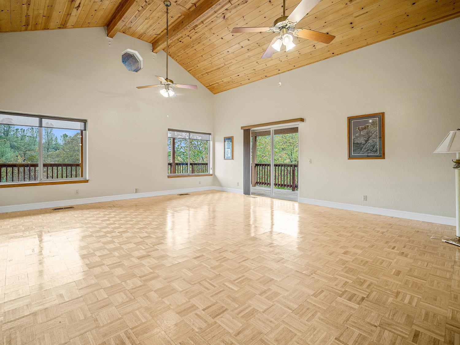 2639 Gold Court Placerville, CA 95667 - Photo 6 of 73 a view of empty room with wooden floor