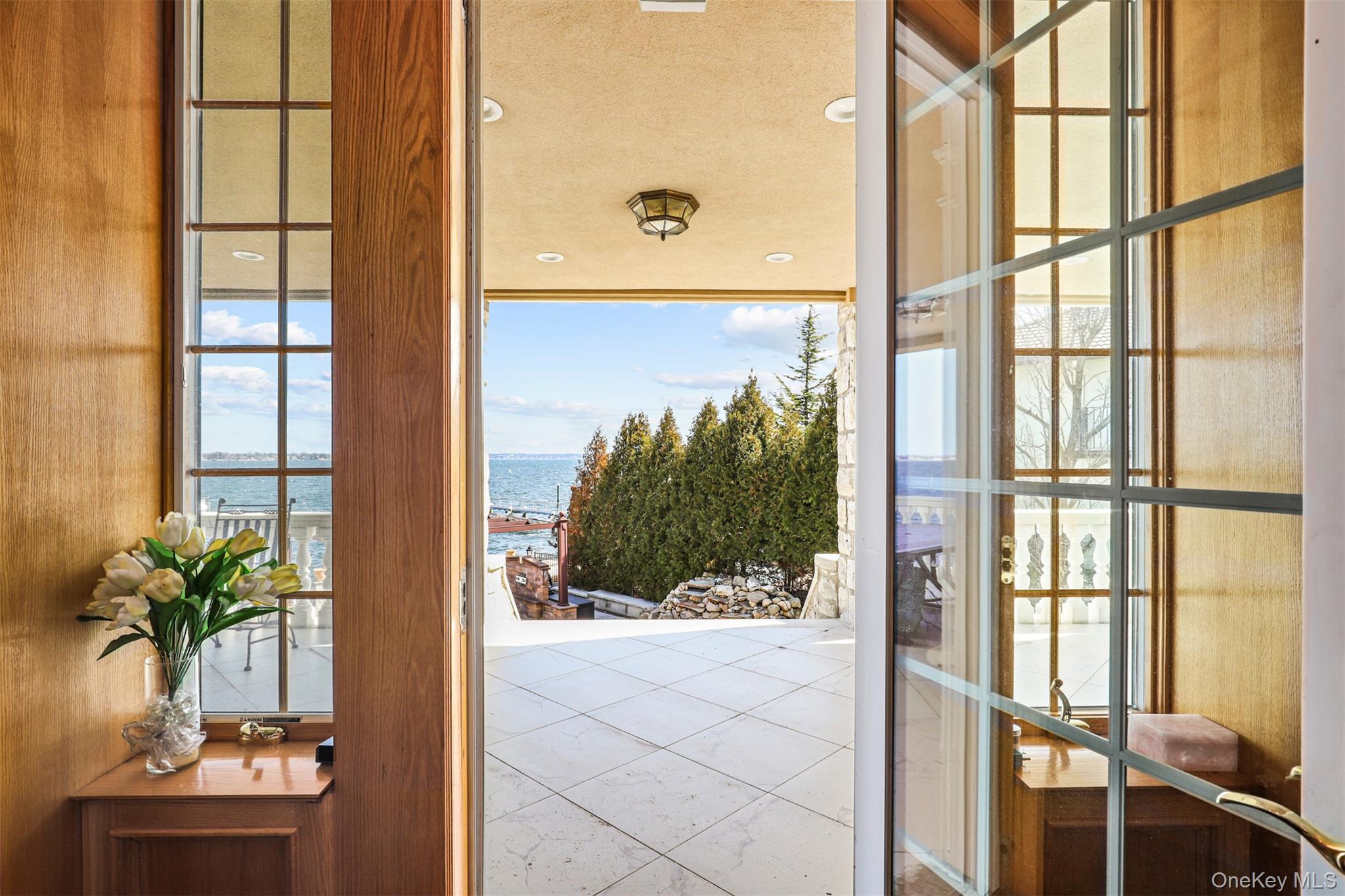 3407 Country Club Road Bronx, NY 10465 - Photo 15 of 34 Doorway featuring a water view