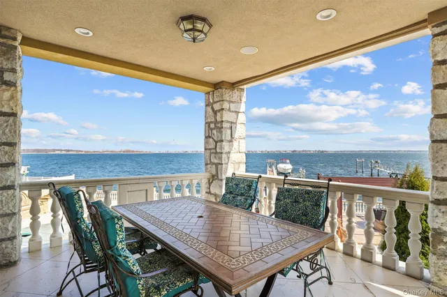 a view of entryway with stairs and wooden floor