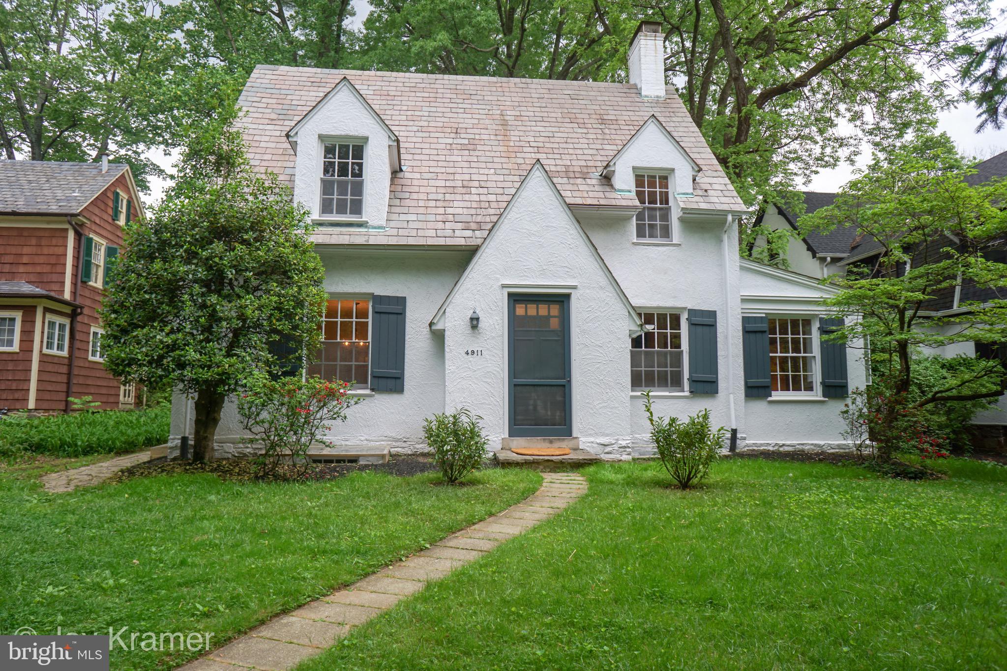 4911 Falls Rd Terrace Baltimore, MD 21210 - Photo 1 of 34 Charming Storybook Cottage