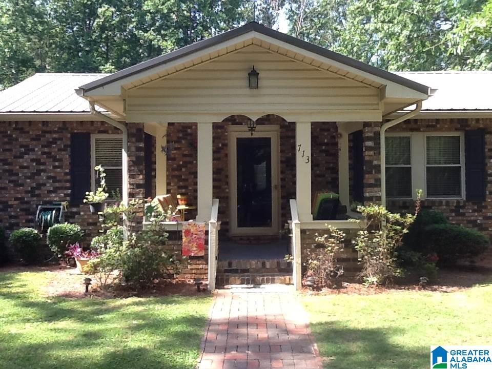 713 Wolf Pen Ridge Road Pell City, AL 35128 - Photo 1 of 40
