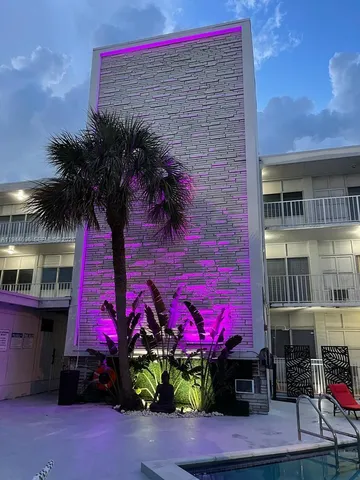a front view of a house with yard