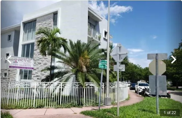 a view of a house with a yard in balcony