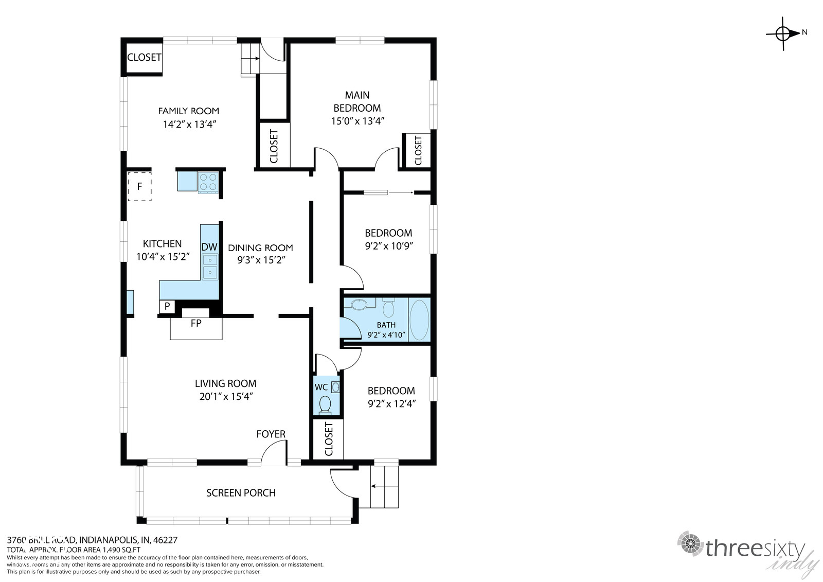 3760 Brill Road Indianapolis, IN 46227 - Photo 33 of 33 Gallery Image 33