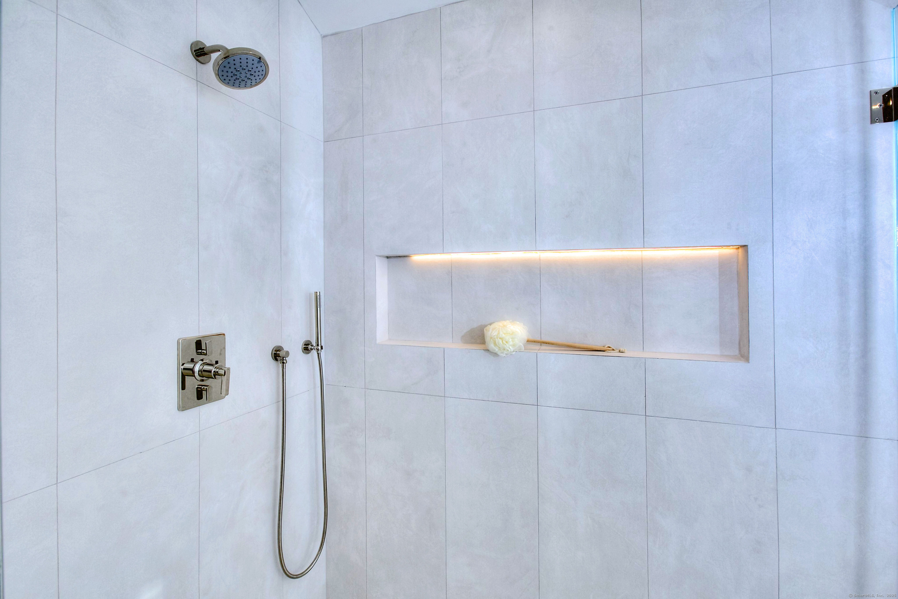 3 Hickory Hill Road Westport, CT 06880 - Photo 23 of 34 a bathroom with a shower