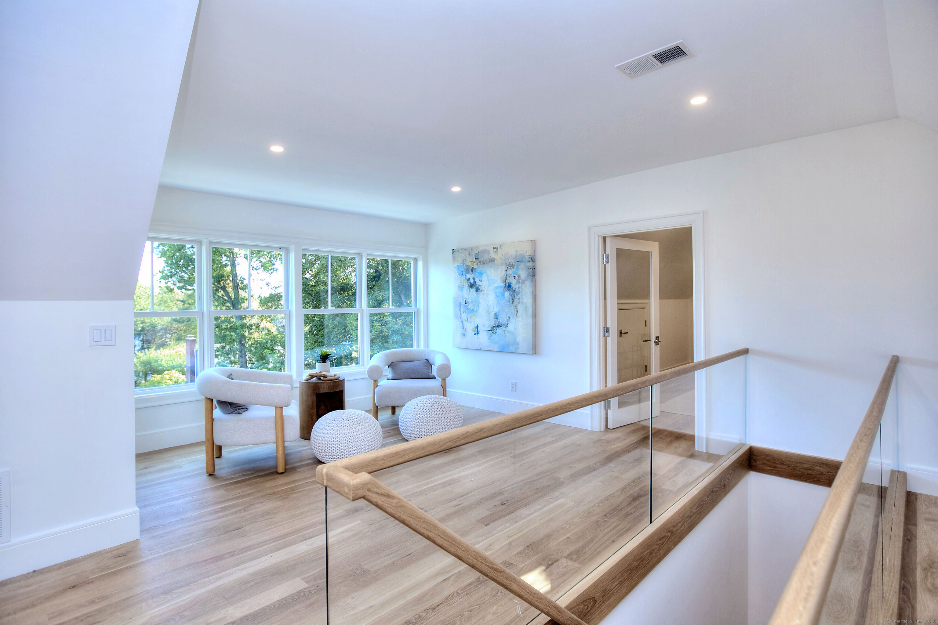 3 Hickory Hill Road Westport, CT 06880 - Photo 27 of 34 a living room with furniture and wooden floor