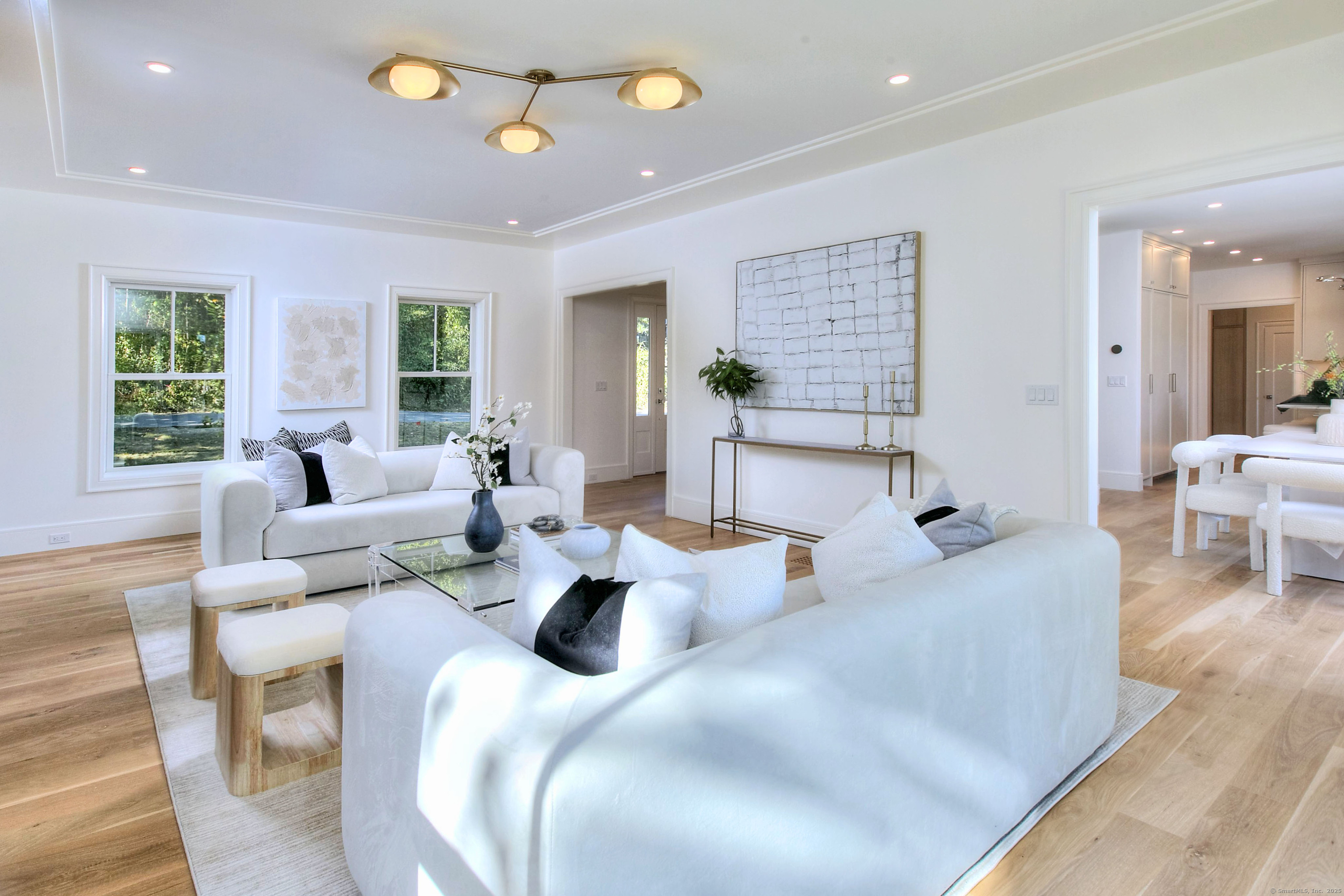 3 Hickory Hill Road Westport, CT 06880 - Photo 8 of 34 a living room with furniture and a large window