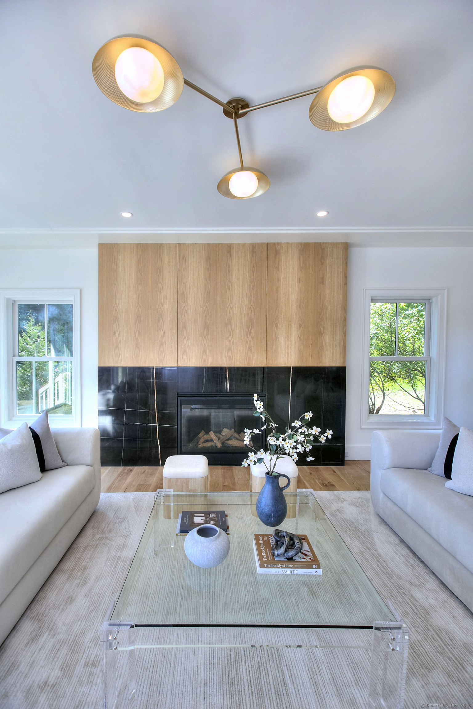 3 Hickory Hill Road Westport, CT 06880 - Photo 9 of 34 a living room with furniture and a large window