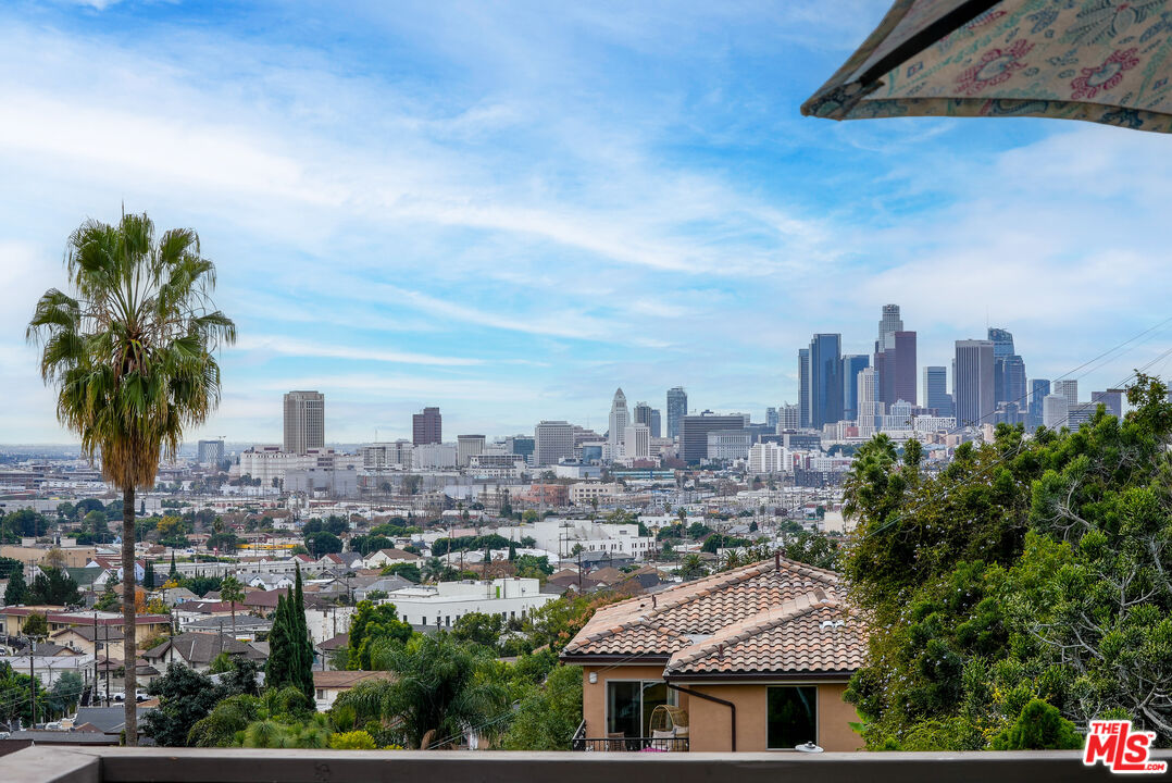 3116-unit A Johnston Street Los Angeles, CA 90031 - Photo 5 of 13 a view of a city with tall buildings