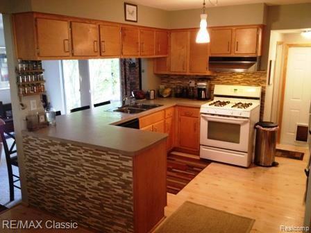 Kitchen area