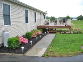 Rear View w 16x24 Deck