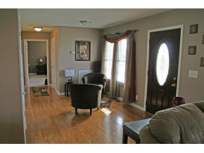Spacious Open Foyer