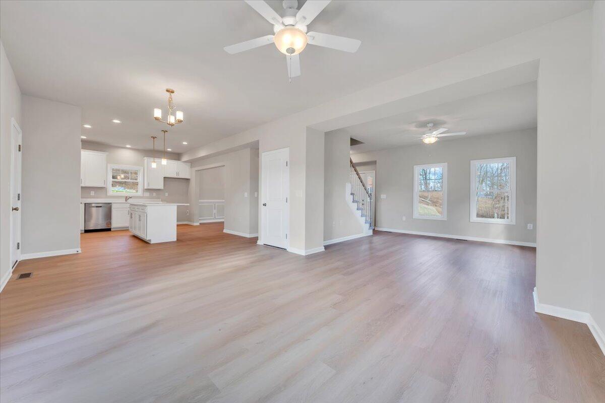 3720 Crescent Ridge Drive Southwest Roanoke, VA 24015 - Photo 3 of 23 a view of a kitchen and a kitchen with a stove top oven