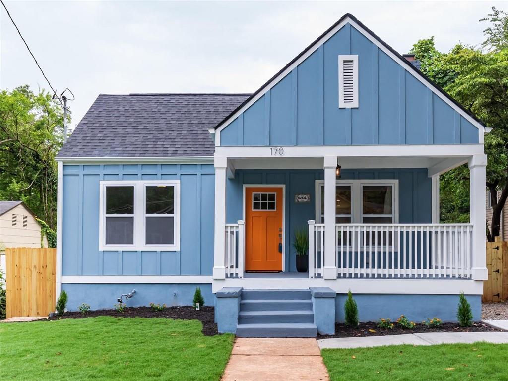 170 Rhodesia Avenue Southeast Atlanta, GA 30315 - Photo 1 of 1 Welcome to 170 Rhodesia Ave!
