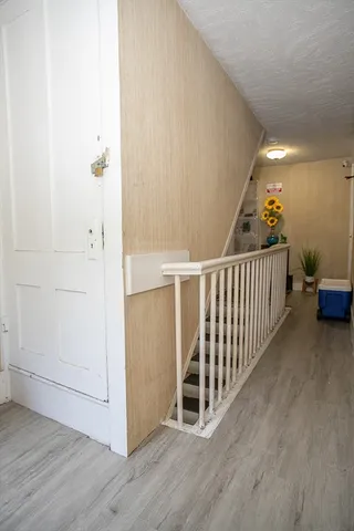 a view of a two chairs in the deck