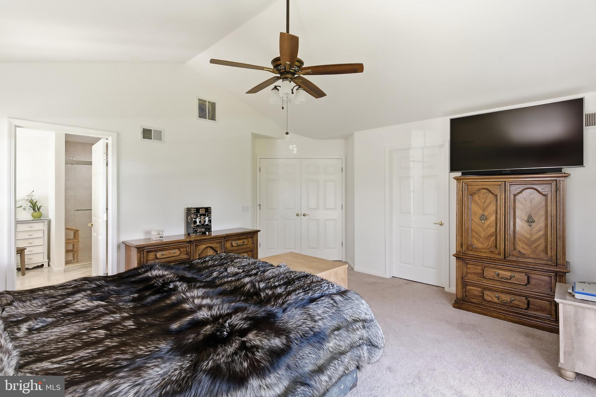 7 Ivy Hill Road Lakewood, NJ 08701 - Photo 22 of 51 a bedroom with a bed and a flat screen tv