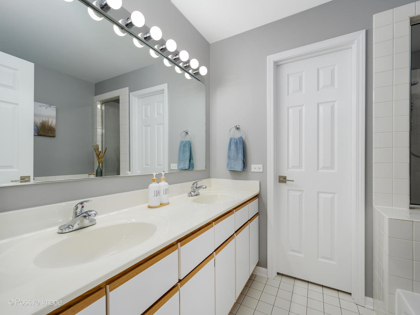 2008 Clematis Drive Algonquin, IL 60102 - Photo 11 of 25 a bathroom with a sink double vanity and a mirror