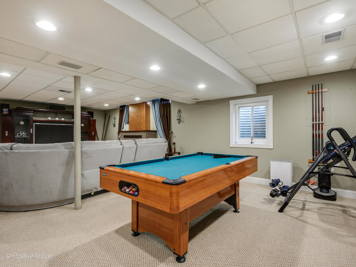 2008 Clematis Drive Algonquin, IL 60102 - Photo 16 of 25 a room with pool table and windows