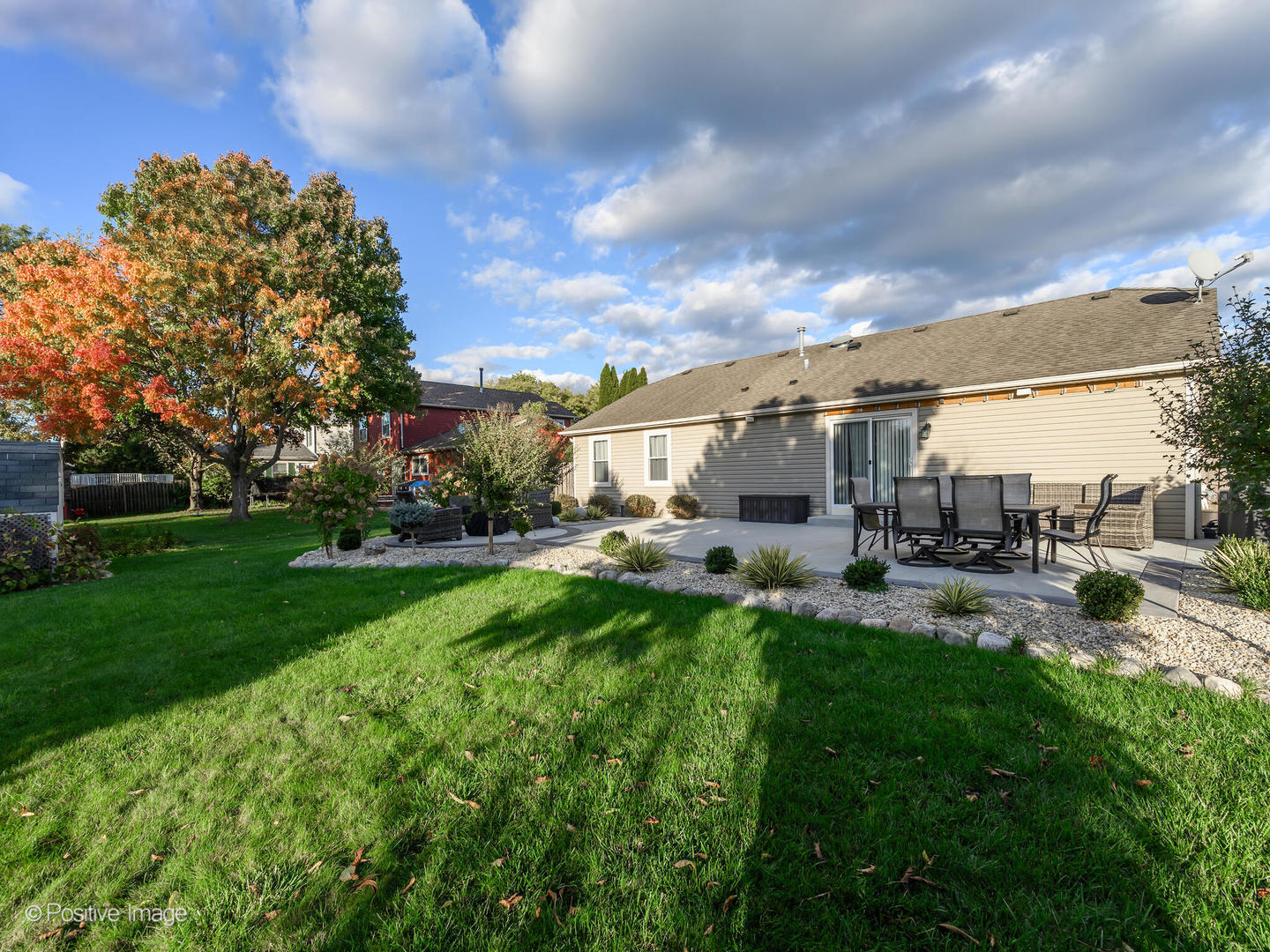 2008 Clematis Drive Algonquin, IL 60102 - Photo 23 of 25 a view of a house with a backyard porch and sitting area
