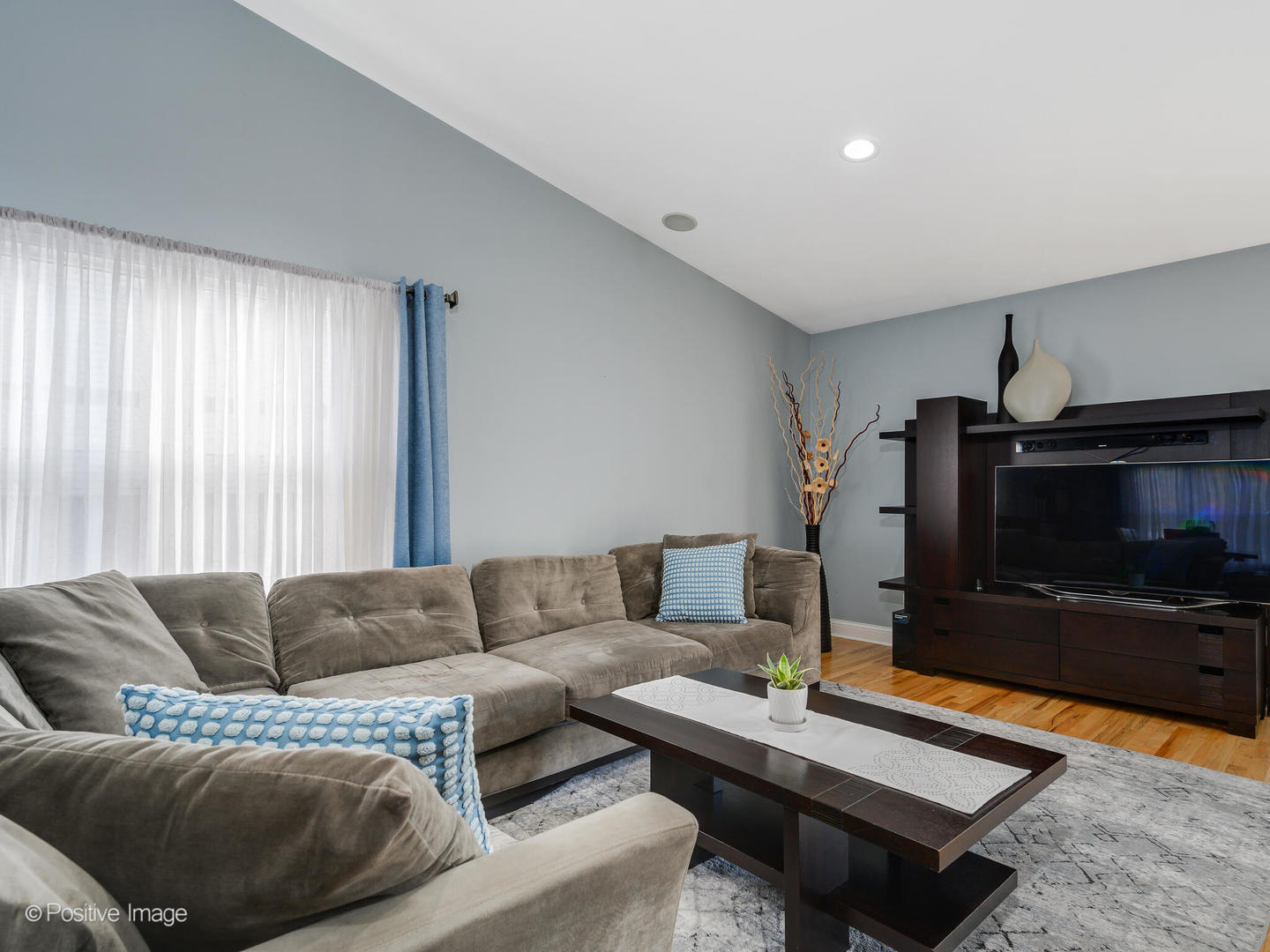 2008 Clematis Drive Algonquin, IL 60102 - Photo 4 of 25 a living room with furniture and a flat screen tv
