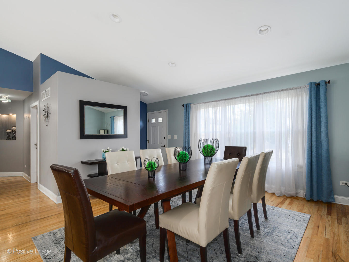2008 Clematis Drive Algonquin, IL 60102 - Photo 5 of 25 a view of a dining room with furniture and wooden floor