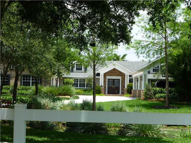 16731 Southwest 62nd Street Southwest Ranches, FL 33331 - Photo 1 of 25 Exterior Front
