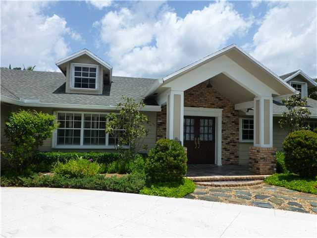16731 Southwest 62nd Street Southwest Ranches, FL 33331 - Photo 2 of 25 Exterior Front