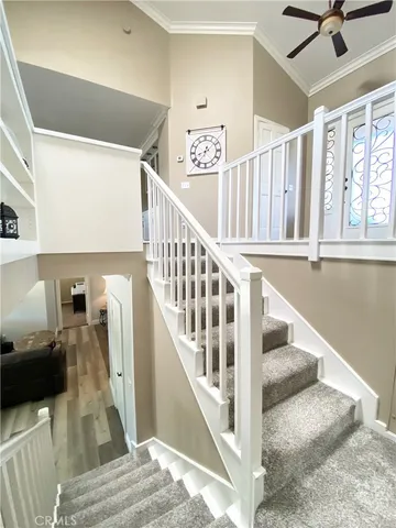 a view of entryway and hall