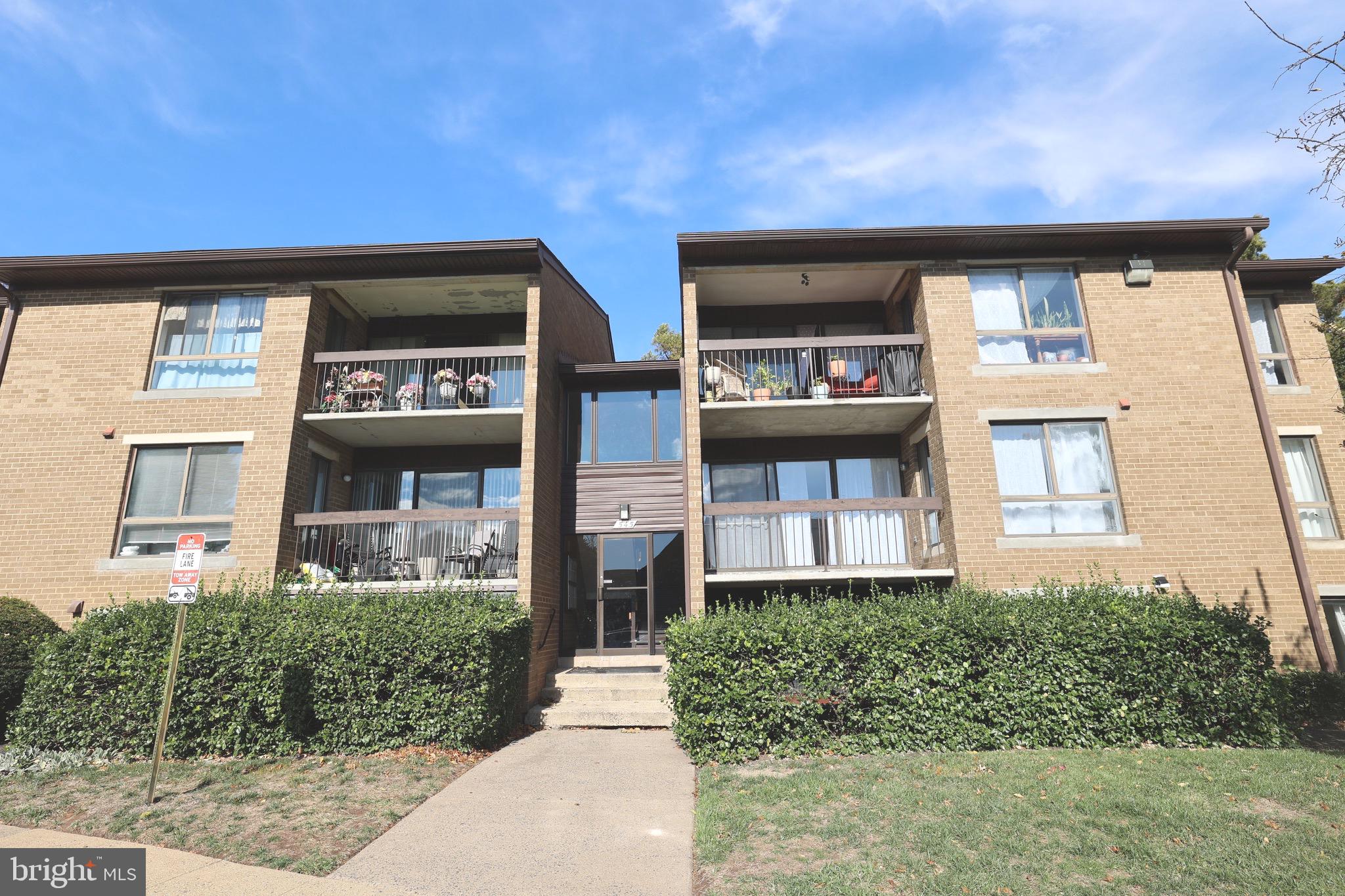 front view of a building