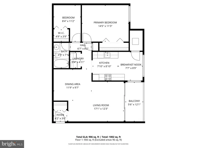 $245,000 | 545 Florida Avenue, Unit 102, Herndon, VA 20170