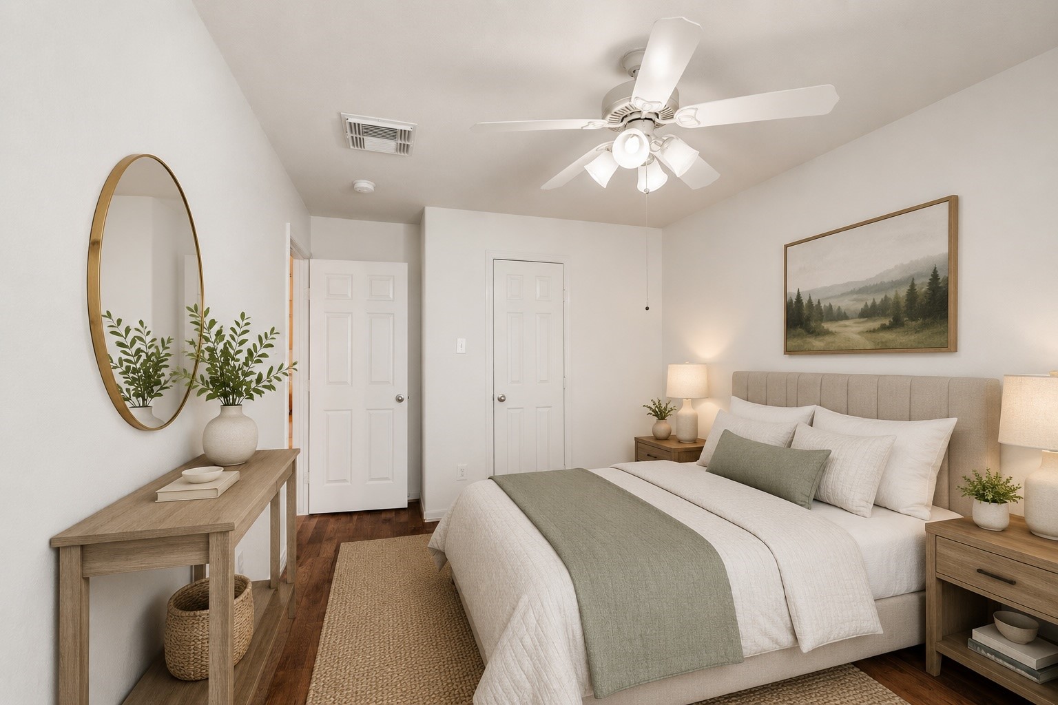 3211 Falcon Trail Drive Spring, TX 77373 - Photo 32 of 50 Virtually staged Secondary bedroom 1